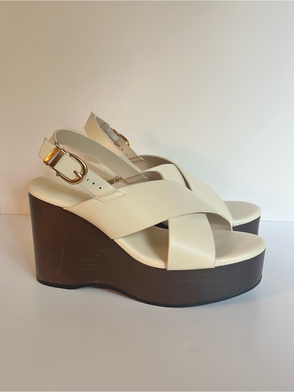 Seychelles Platform Wedge Heel Sandal
